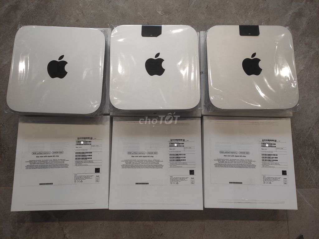 Mac Mini M2 2023 8/256G LL/A Mỹ Openbox AppleCare+