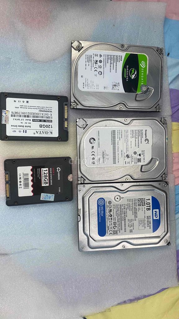 Ổ cứng SSD K-DATA 120GB. Mua bán Linh kiện (RAM, Card...) tại Quận Ninh Kiều Cần Thơ được đăng bởi Phạm Bảo Long hình 1