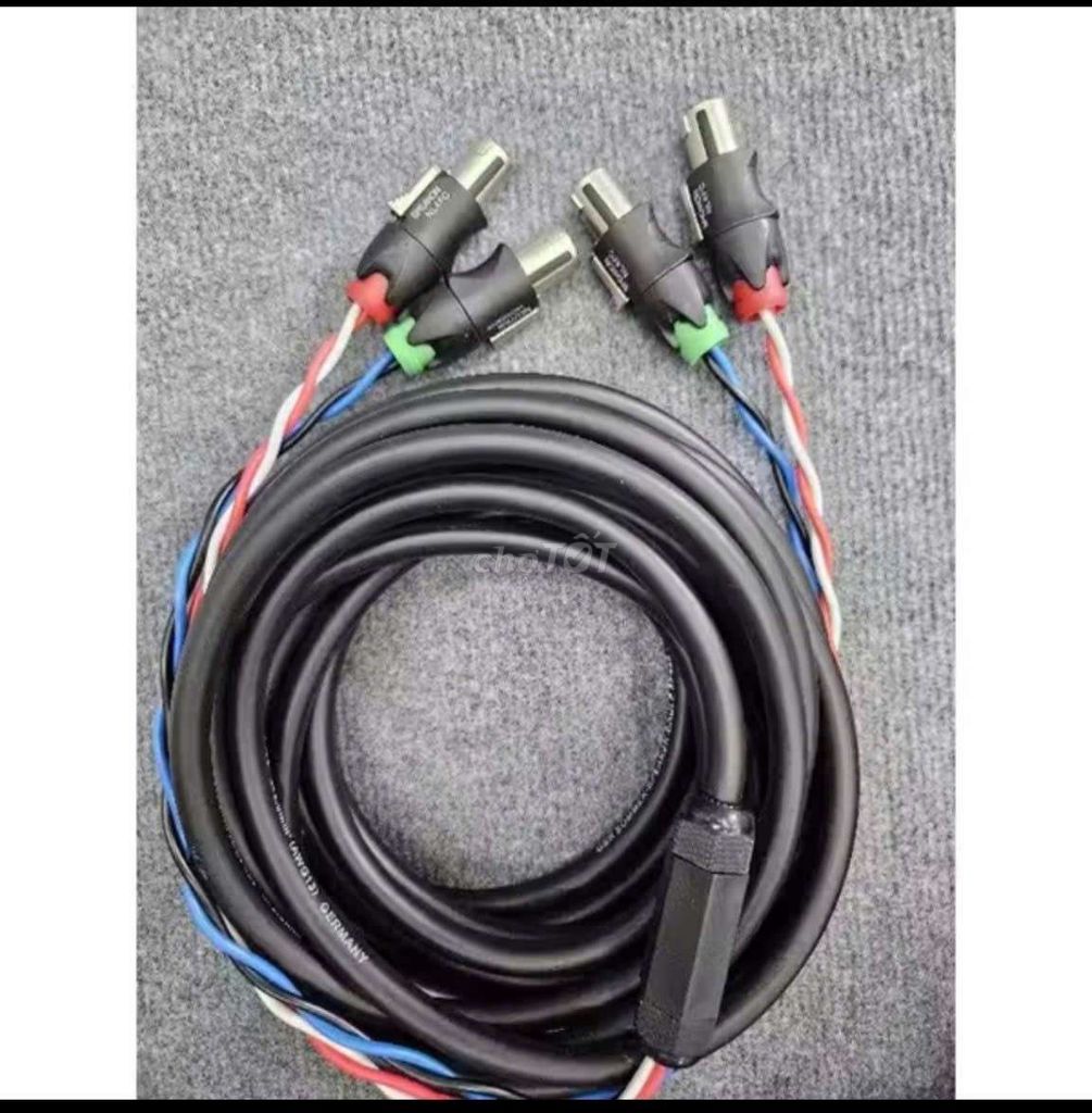 Dây Loa 4 Lỗi kèm jack dài 15M. Mua bán Tivi, Âm thanh tại Huyện An Minh Kiên Giang được đăng bởi Linh Nguyễn hình 1