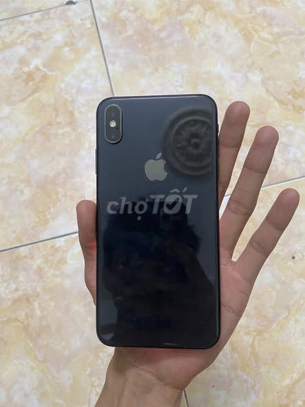Apple iPhone XS Max 64GB Đen Đã sử dụng. Mua bán Điện thoại tại Quận 5 Tp Hồ Chí Minh được đăng bởi Hội Đồ Điện Tử hình 1