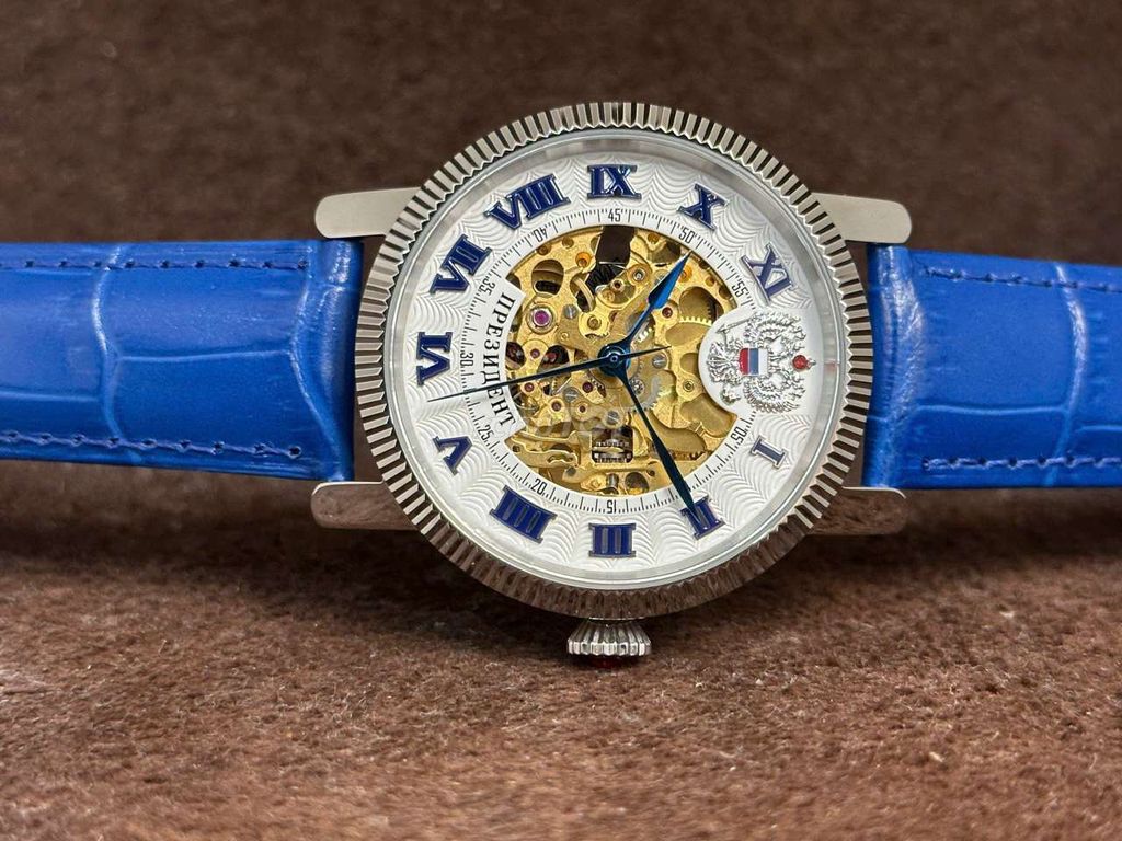 Poljot President Skeleton-Automatic. Mua bán Đồng hồ tại Quận Thanh Khê Đà Nẵng được đăng bởi Thi Thanh  hình 1