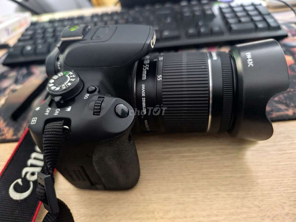 Máy ảnh Canon 700D Đen. Mua bán Máy ảnh, Máy quay tại Thành phố Thái Bình Thái Bình được đăng bởi hoàng kiên hình 1