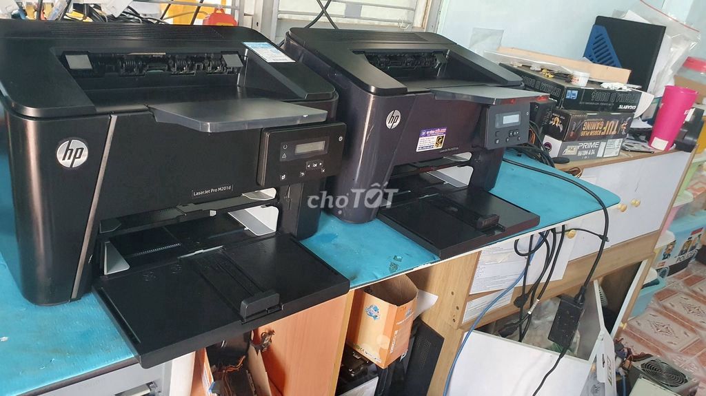 Máy in HP 201DW Đen. Mua bán Đồ dùng văn phòng tại Thành phố Phan Thiết Bình Thuận được đăng bởi Hải Anh Computer hình 1