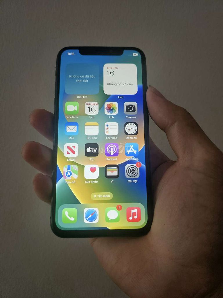 iPhone X 64GB full chức năng quốc tế . Mua bán Điện thoại tại Quận Hải Châu Đà Nẵng được đăng bởi anh quân hình 1