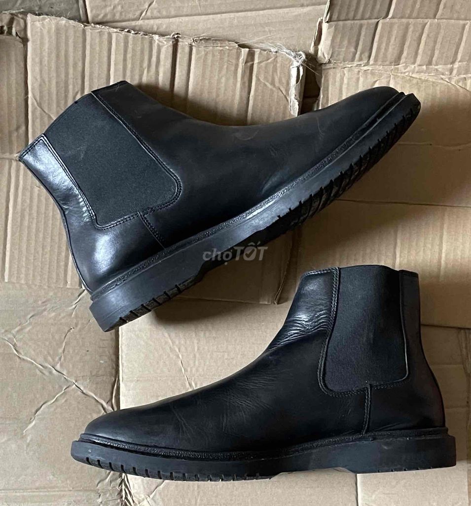 Giày Zara Chelsea Boots Nam size 41. Mua bán Giày dép tại Quận Cầu Giấy Hà Nội được đăng bởi Leather Zone Inc hình 1