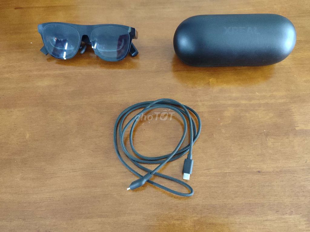 Kính thực tế ảo XREAL ONE Đen. Mua bán Thiết bị đeo thông minh tại Huyện Văn Giang Hưng Yên được đăng bởi Huỳnh Tấn Phát hình 1