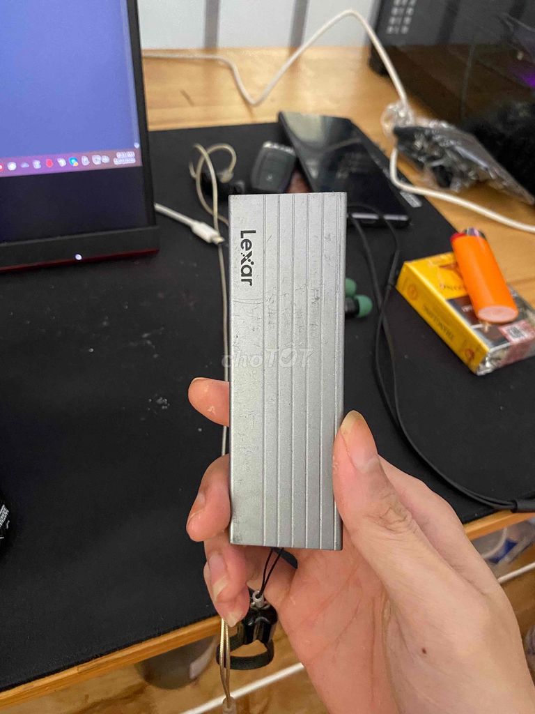 SSD gen 4 256GB kèm box e6. Mua bán Linh kiện (RAM, Card...) tại Huyện Krông A Na Đắk Lắk được đăng bởi Li3Li hình 1