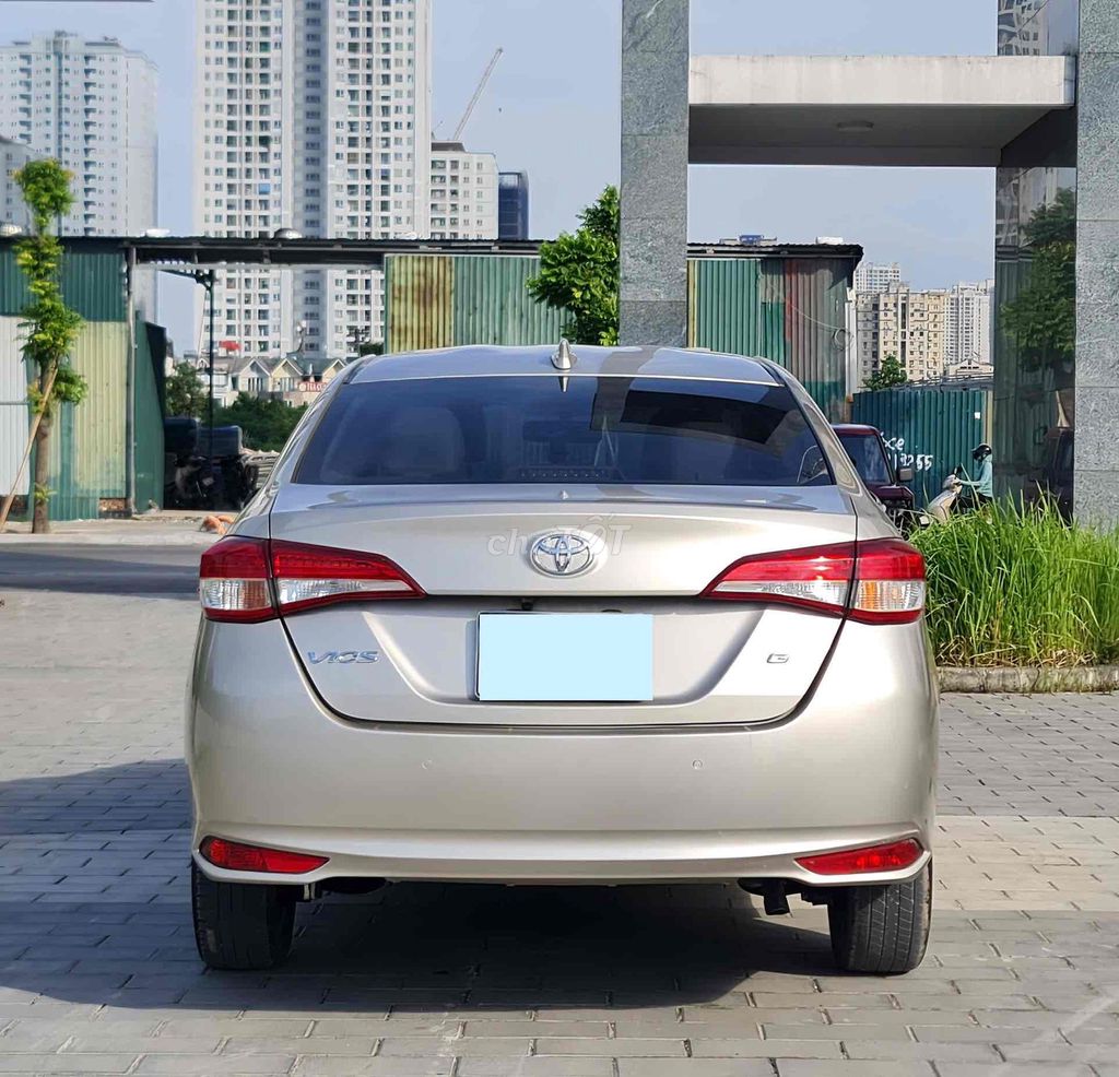 Toyota Vios 2019 1.5G - 80000 km. Mua bán Ô tô tại Quận Nam Từ Liêm Hà Nội được đăng bởi Thanh Kiệm hình 4