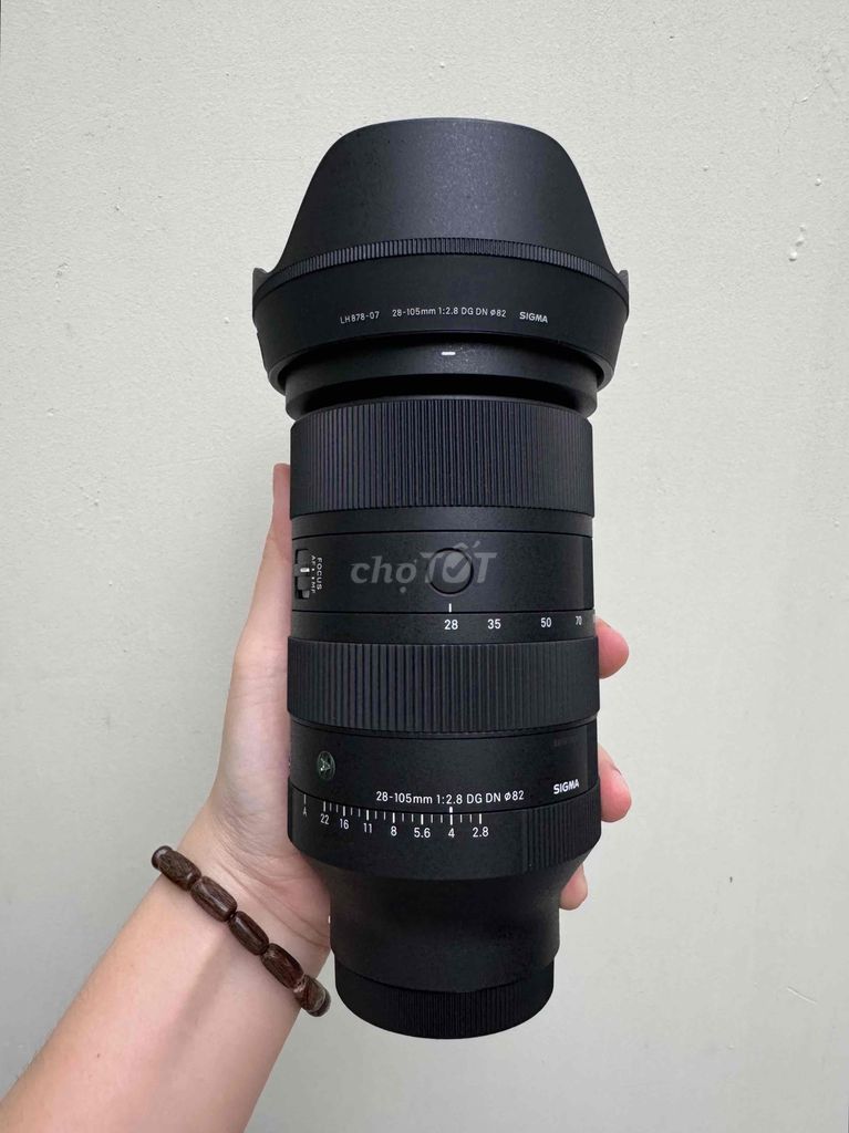 Sigma 28-105mm f2.8 DG DN chính hãng BH 2026 Mới .