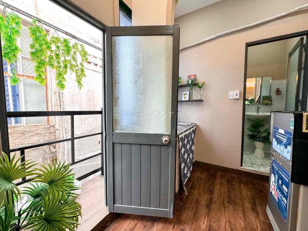 🏡 1PN BAN CÔNG – UNG VĂN KHIÊM BÌNH THẠNH | – TRỐNG SẴN – NHẬN PH - ảnh 5