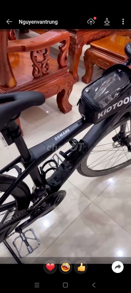Trek Domane size 49. Mua bán Xe đạp tại Huyện Cẩm Mỹ Đồng Nai được đăng bởi Nguyễn Duy Khánh hình 2