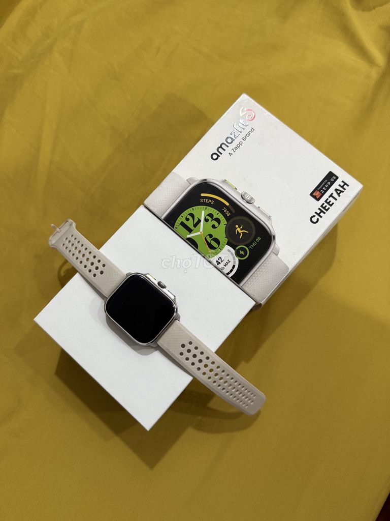 Amazfit Cheetah fullbox like new 99%. Mua bán Thiết bị đeo thông minh tại Quận Bình Thạnh Tp Hồ Chí Minh được đăng bởi Duy Nguyễn hình 1