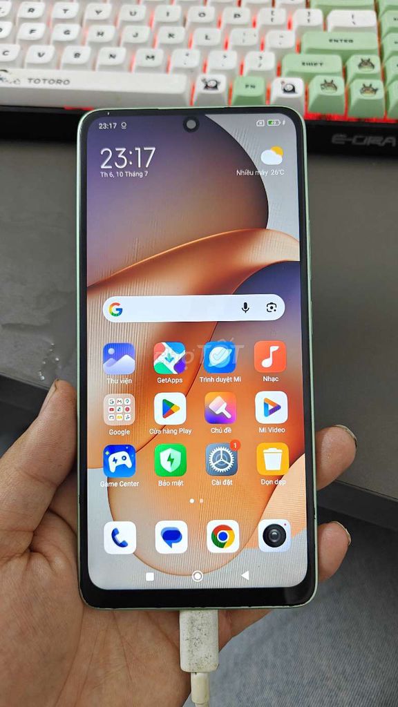Xiaomi Redmi Note 13 6GB/128GB Xanh lá cũ. Mua bán Điện thoại tại Thành phố Thủ Đức Tp Hồ Chí Minh được đăng bởi Điện Thoại Giá Tốt hình 1