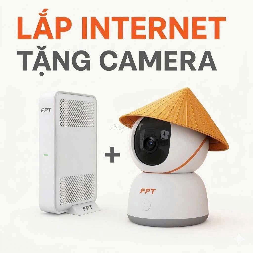 Dịch vụ Internet FPT Camera 6 tháng. Dịch vụ tại Thành phố Bến Tre Bến Tre được đăng bởi Thiên hình 1
