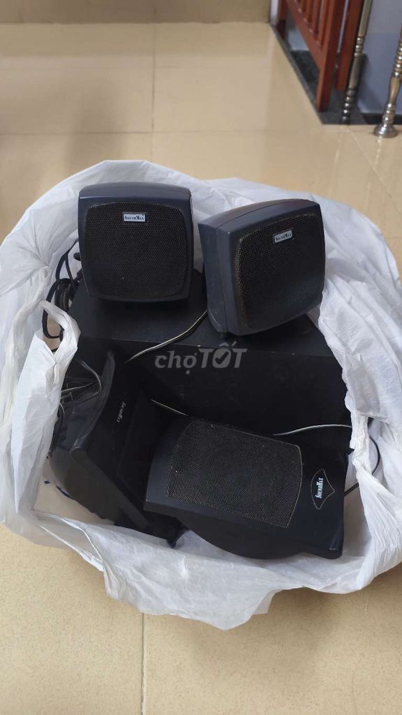 Hệ thống loa SoundMax A-4000 Đen. Mua bán Tivi, Âm thanh tại Quận Gò Vấp Tp Hồ Chí Minh được đăng bởi Nhat Le hình 1