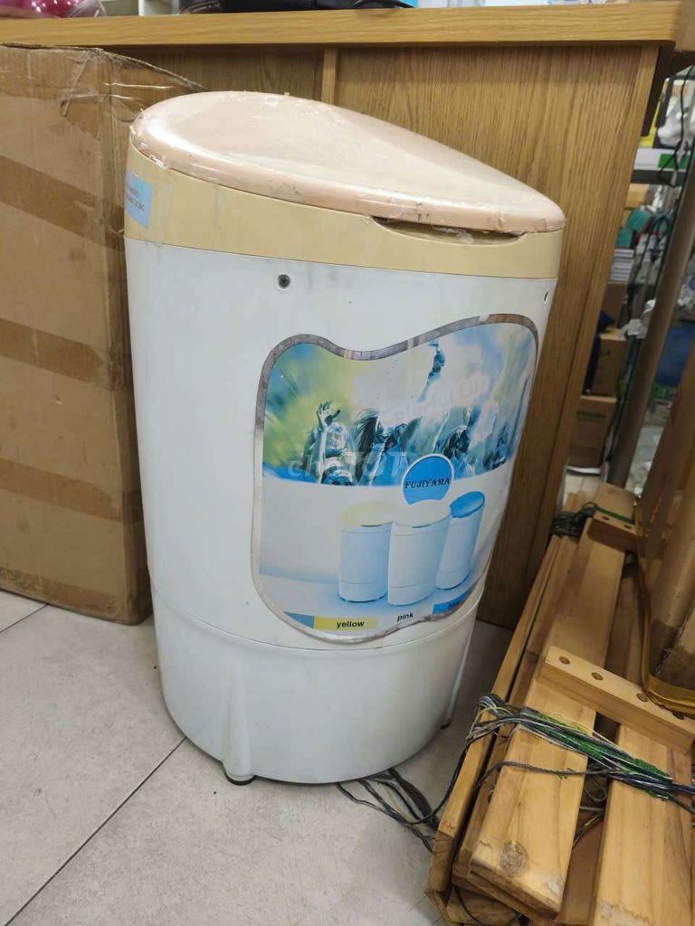 Máy giặt mini Fujiyama FWM-35BB 3.5kg. Mua bán Máy giặt tại Quận Bình Thạnh Tp Hồ Chí Minh được đăng bởi KiChi Dat hình 1