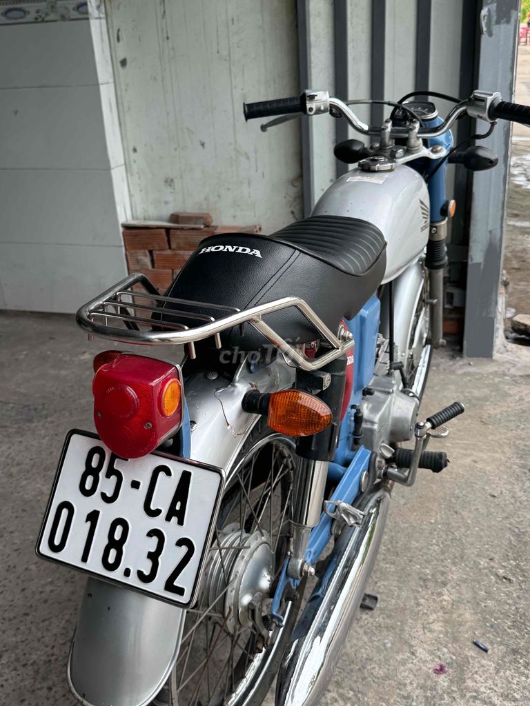 Honda 50cc, màu xanh dương, bạc. Mua bán Xe máy tại Huyện Bình Chánh Tp Hồ Chí Minh được đăng bởi Trung lê xe cổ hình 6
