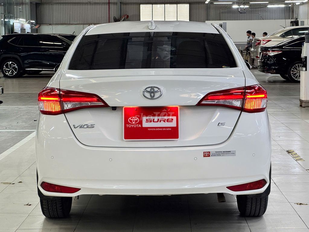 Toyota Vios G 2020 – Giá 430 triệu. Mua bán Ô tô tại Thành phố Thủ Đức Tp Hồ Chí Minh được đăng bởi Đại Lý Toyota Chính hãng  hình 4