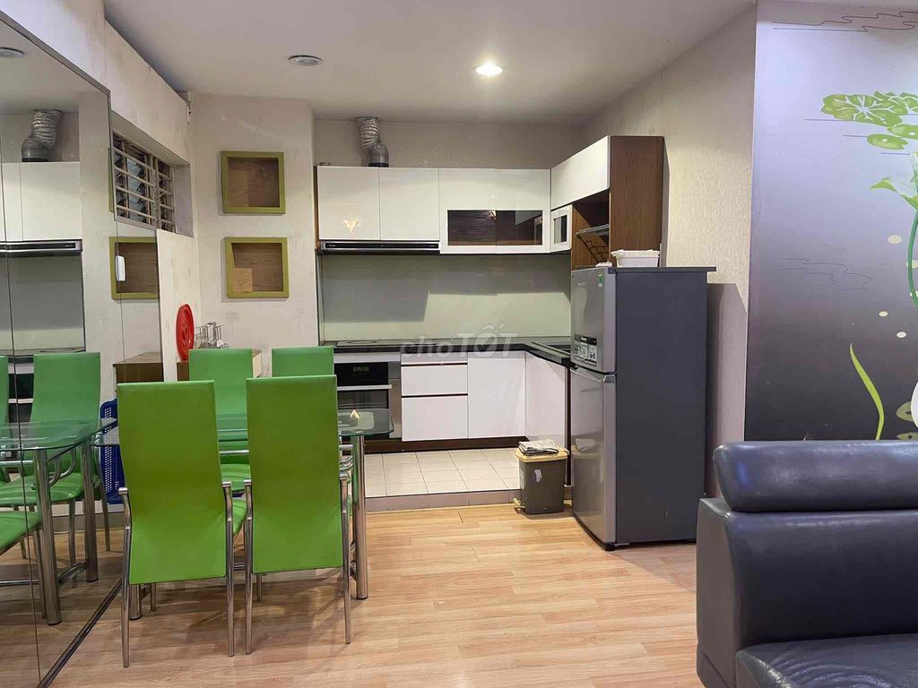 CHÍNH CHỦ CHO THUÊ CĂN HỘ 3PN 75m2 CHỈ 12tr NGAY CC KHÁNH HỘI 1
