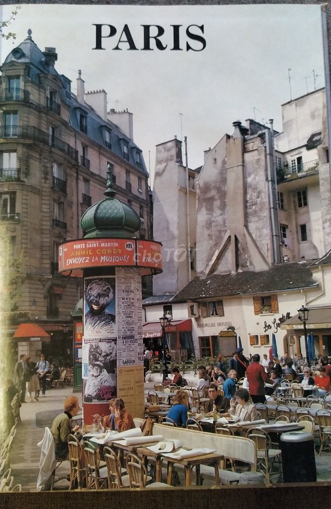 Sách ảnh Paris Jean-Pierre Rosier. Mua bán Sách tại Quận Đống Đa Hà Nội được đăng bởi dongda chubeo hình 1
