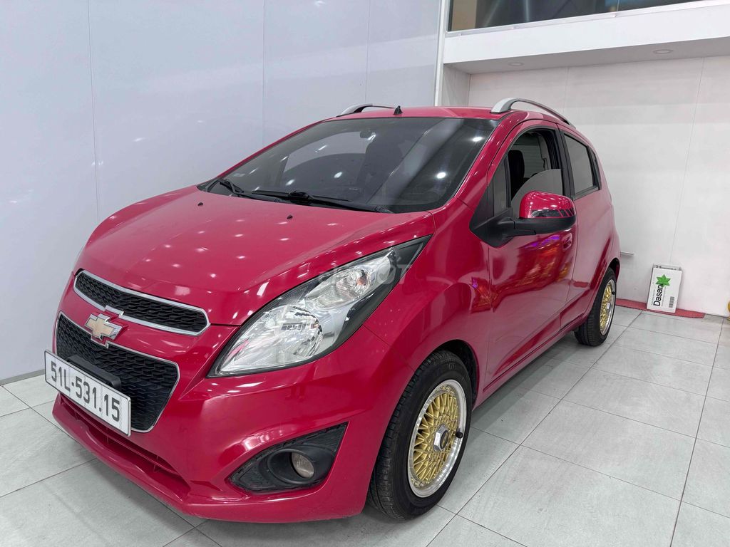 Chevrolet Spark 2014 LTZ 1.0 - Full Option. Mua bán Ô tô tại Quận 12 Tp Hồ Chí Minh được đăng bởi Tân  hình 1