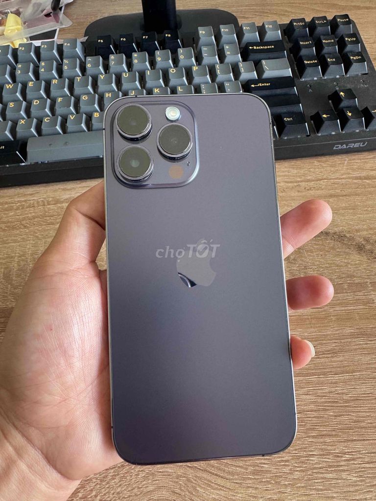 Apple iPhone 14 Pro Max 256GB Tím. Mua bán Điện thoại tại Thành phố Dĩ An Bình Dương được đăng bởi Bảo Nam hình 1