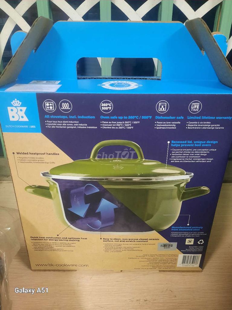 Nồi BK The Dutch Oven Gang. Mua bán Dụng cụ nhà bếp tại Quận 12 Tp Hồ Chí Minh được đăng bởi Quốc Khánh hình 1