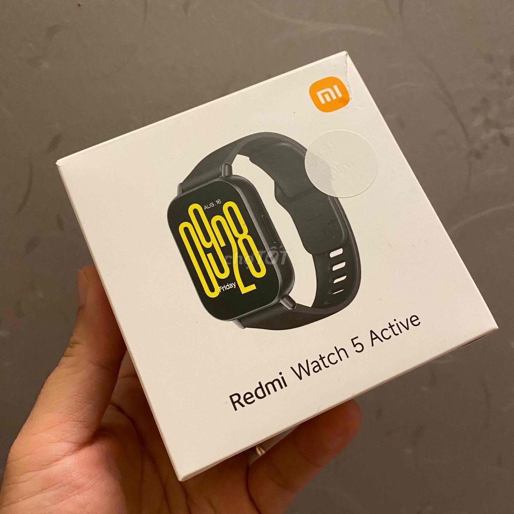 Redmi Watch 5 active nghe gọi trực tiếp, pin tốt