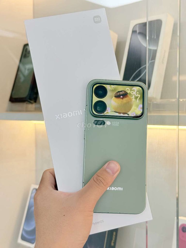 MI 17 PRO MAX 12/512GB FULLBOX SẴN ROM Q.TẾ. Mua bán Điện thoại tại Huyện Trảng Bom Đồng Nai được đăng bởi X Mobile Trảng Bom hình 1