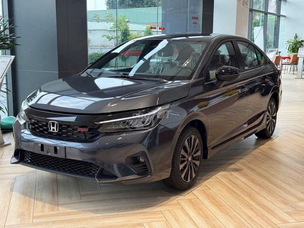 Honda City RS 2025 - Khuyến mãi khủng - Xe sẵn. Mua bán Ô tô tại Quận 11 Tp Hồ Chí Minh được đăng bởi Honda Ô Tô Sài Gòn hình 1