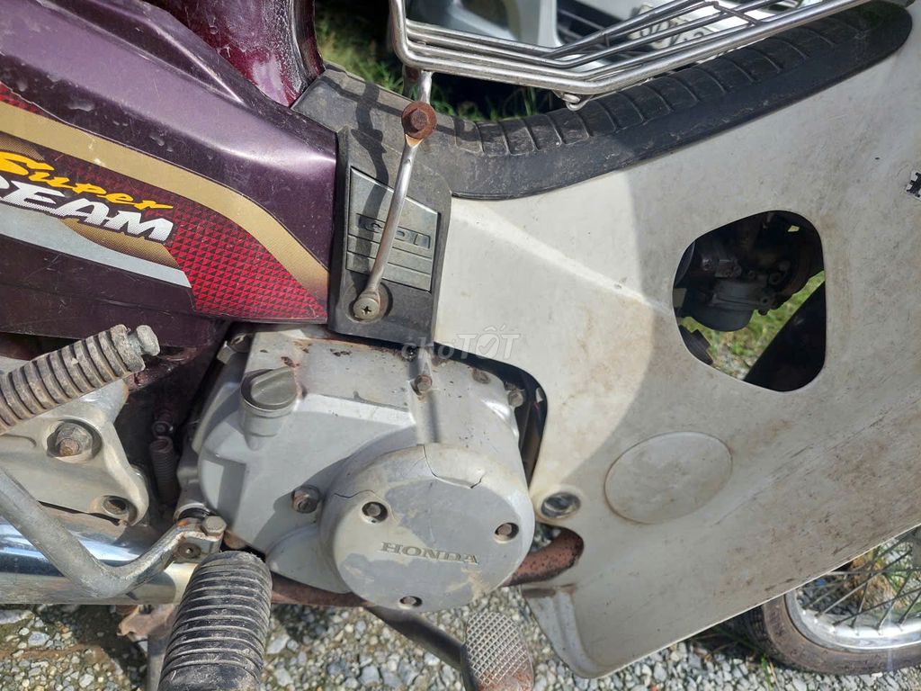 Honda Dream Thái màu Nâu Đã sử dụng. Mua bán Xe máy tại Quận Hoàng Mai Hà Nội được đăng bởi Mr tín  hình 5