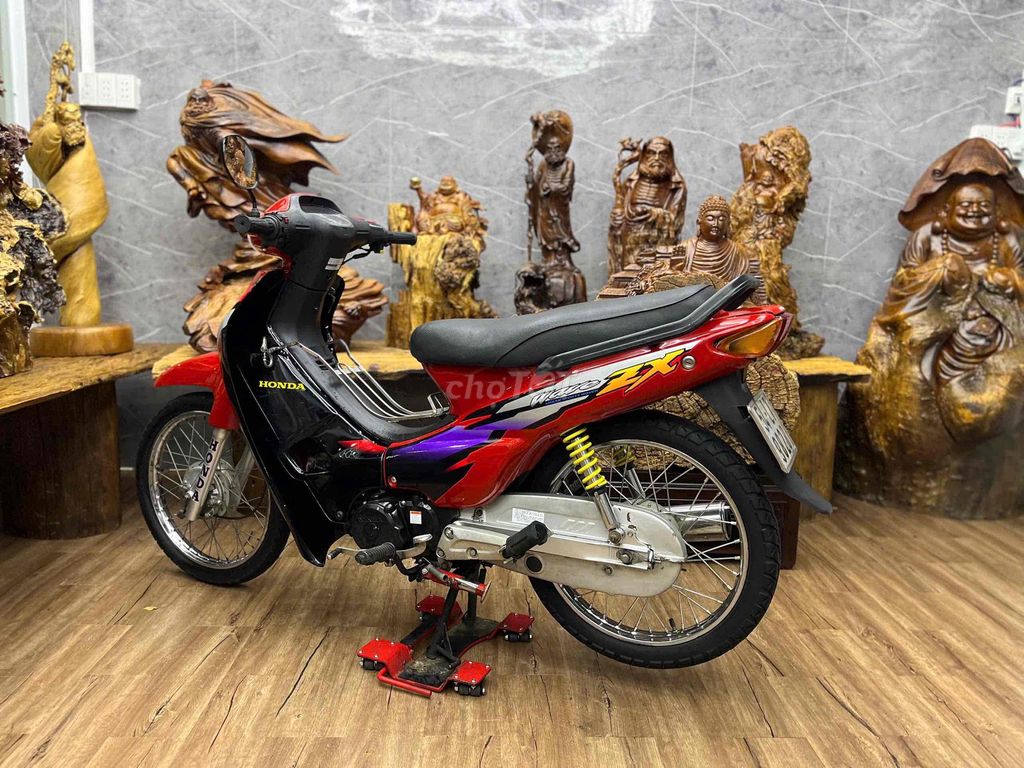 Wave TQ đẹp, máy êm thì thầm bao vọt biển SG. Mua bán Xe máy tại Quận 8 Tp Hồ Chí Minh được đăng bởi Quân  hình 6