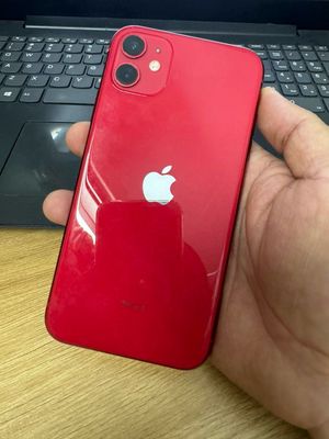 IPhone 11 64G Màu Red Qtế Mỹ fullbox pin cao 99%
