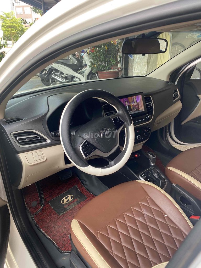 Hyundai Accent 2022 1.4 AT - 39000 km. Mua bán Ô tô tại Thành phố Qui Nhơn Bình Định được đăng bởi Quangp hình 13