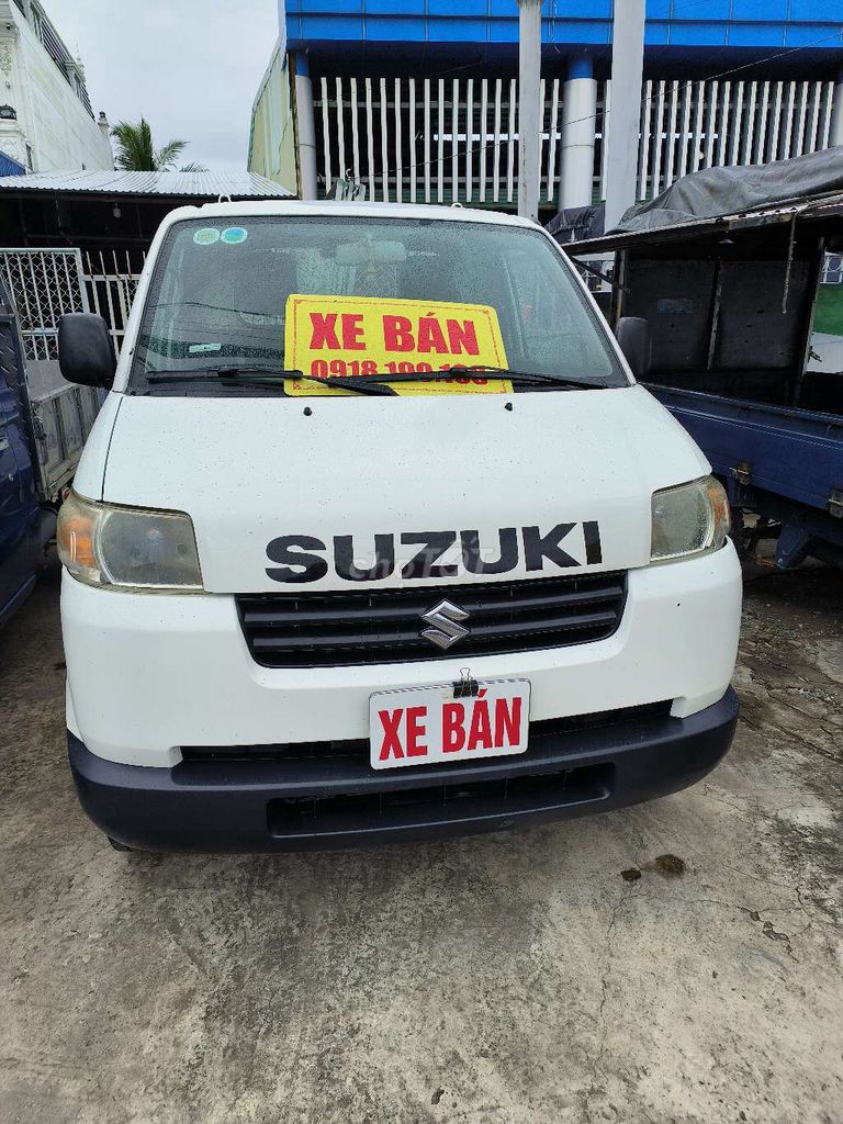 Cần bán suzuki pro 2010. Mua bán Xe tải, xe ben tại Huyện Châu Thành Sóc Trăng được đăng bởi MUA BÁN VÀ CẦM CỐ ÔTÔ hình 2