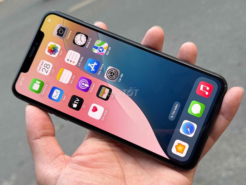 iPhone XS Max 256GB Quốc Tế, Full Faceid Ok. Mua bán Điện thoại tại Quận Tân Bình Tp Hồ Chí Minh được đăng bởi Nguyễn Gia Huy hình 1