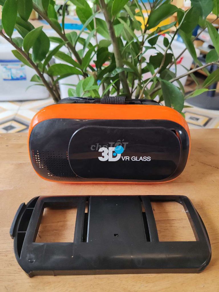 Kính thực tế ảo 3D VR Glass Cam đen. Mua bán Thiết bị đeo thông minh tại Quận 7 Tp Hồ Chí Minh được đăng bởi Vy Vy hình 1