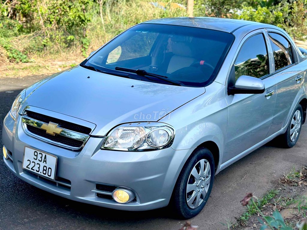 Chevrolet Gentra 2010 Bạc. Mua bán Ô tô tại Thành phố Đồng Xoài Bình Phước được đăng bởi Bùi Đức Tài hình 3