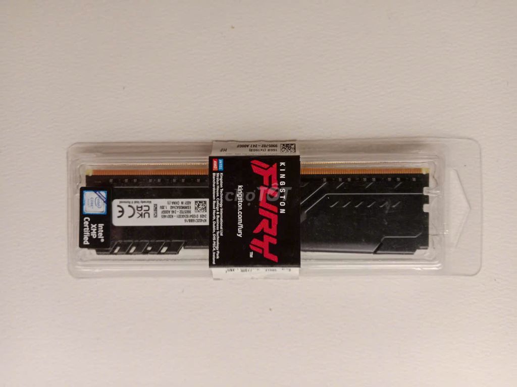 RAM Kingston Fury Beast 16GB DDR4. Mua bán Linh kiện (RAM, Card...) tại Thành phố Sóc Trăng Sóc Trăng được đăng bởi GAMING PC hình 1