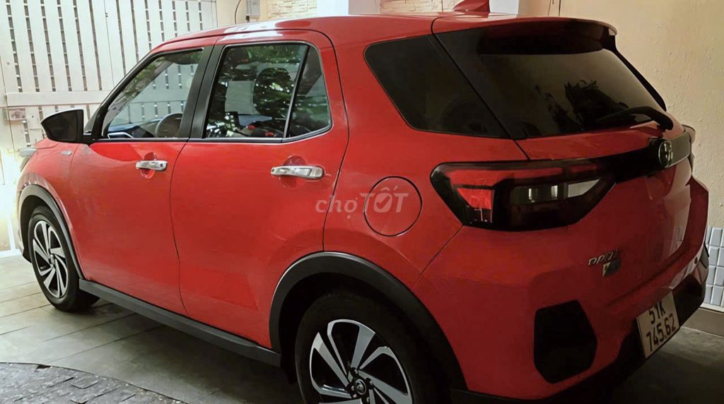Toyota RAIZE импортная версия Turbo SX 2023 95% новая