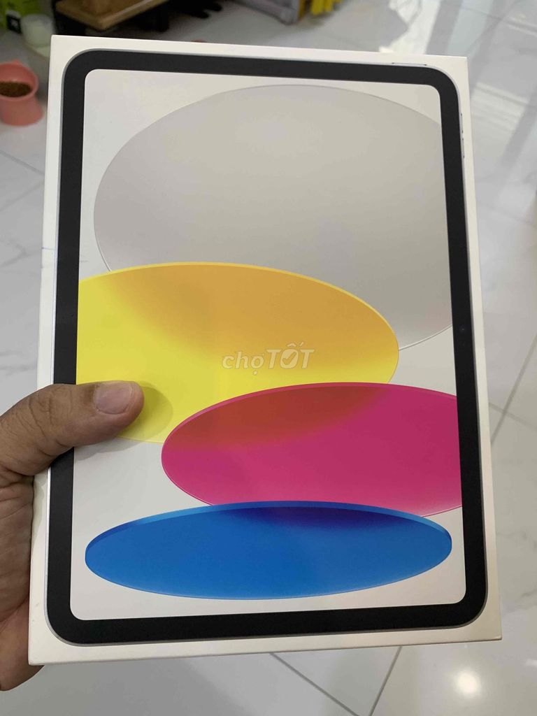 Ipad Gen 11 màu Bạc Newseal chưa kích hoạt bh. Mua bán Máy tính bảng tại Quận Hải Châu Đà Nẵng được đăng bởi Hùng Dũng hình 1