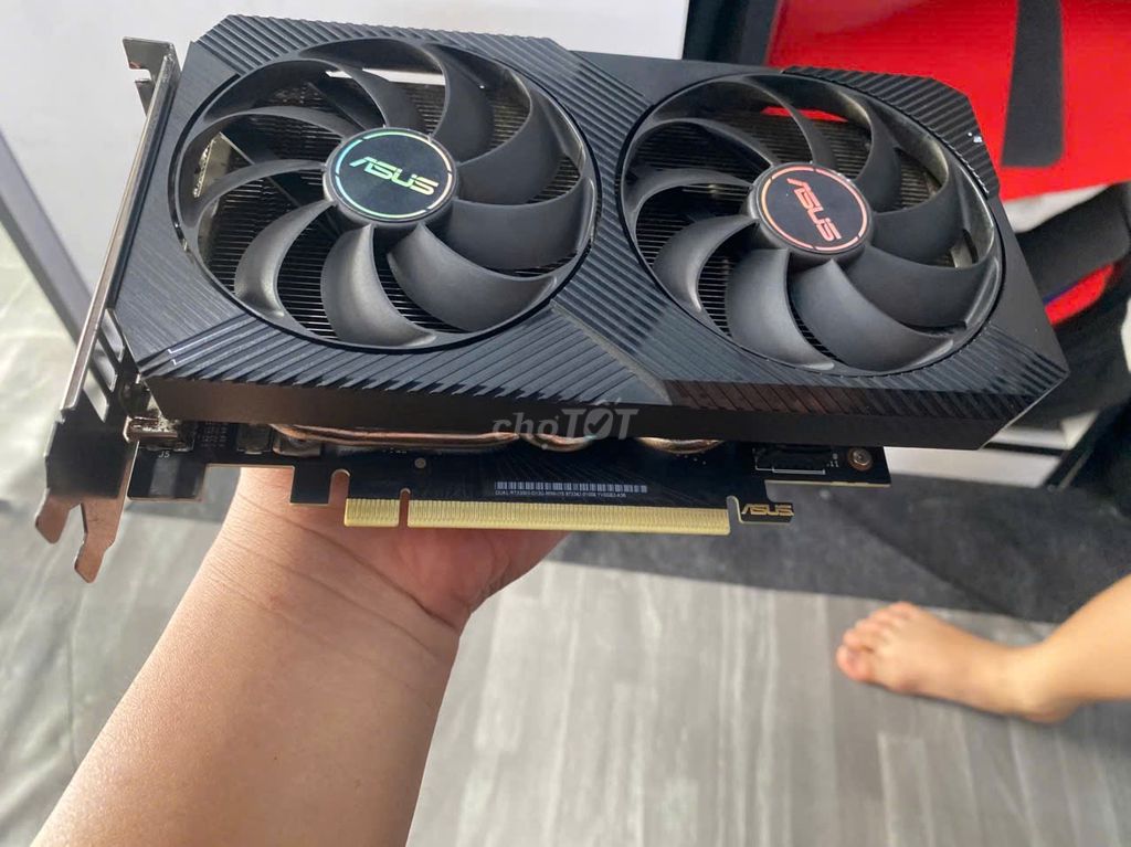 Card đồ họa Asus Dual RTX 3060 12GB Đen. Mua bán Linh kiện (RAM, Card...) tại Quận Phú Nhuận Tp Hồ Chí Minh được đăng bởi tiến tài 770 nguyễn kiệm p4 quận phú nhuận hình 1