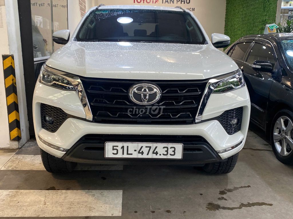 Toyota Fortuner 2024 máy xăng, giá thuong luong. Mua bán Ô tô tại Quận Tân Phú Tp Hồ Chí Minh được đăng bởi Thành Nam Toyota  hình 12