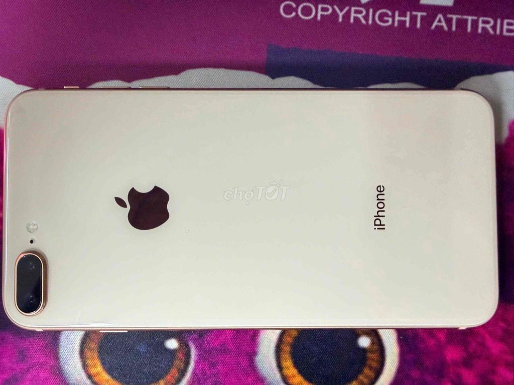 iPhone 8 Plus Vàng hồng. Mua bán Điện thoại tại Quận 7 Tp Hồ Chí Minh được đăng bởi Mr.Thiện hình 1