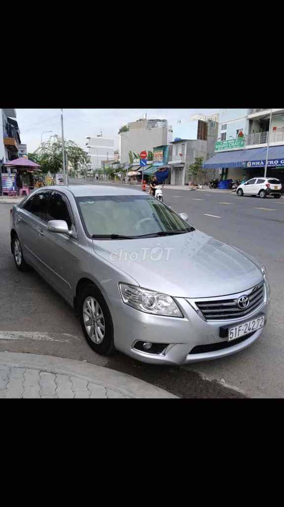 Toyota Camry 2010 2.4G - 90000 km. Mua bán Ô tô tại Quận 12 Tp Hồ Chí Minh được đăng bởi Phạm Hữu Nghĩa  hình 1