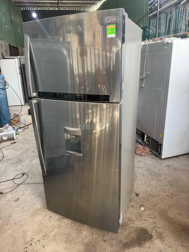 Tủ lạnh LG 500L Bạc Lấy nước ngoài. Mua bán Tủ lạnh tại Thành phố Thủ Đức Tp Hồ Chí Minh được đăng bởi Nam Huỳnh hình 1