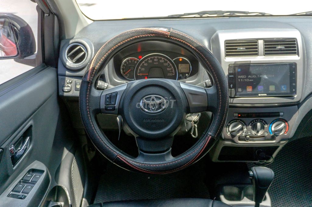 Toyota Wigo 1.2AT 2019 Odo 60,000km Xe Zin Ko Lỗi