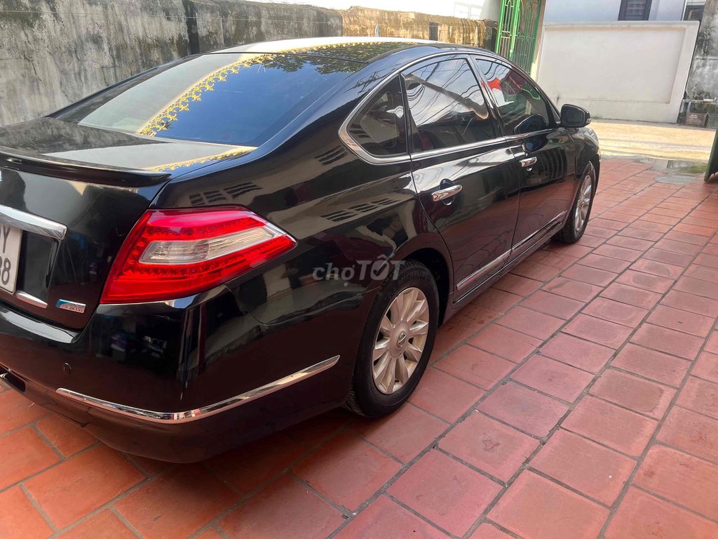 Nissan Teana 2010 чёрный