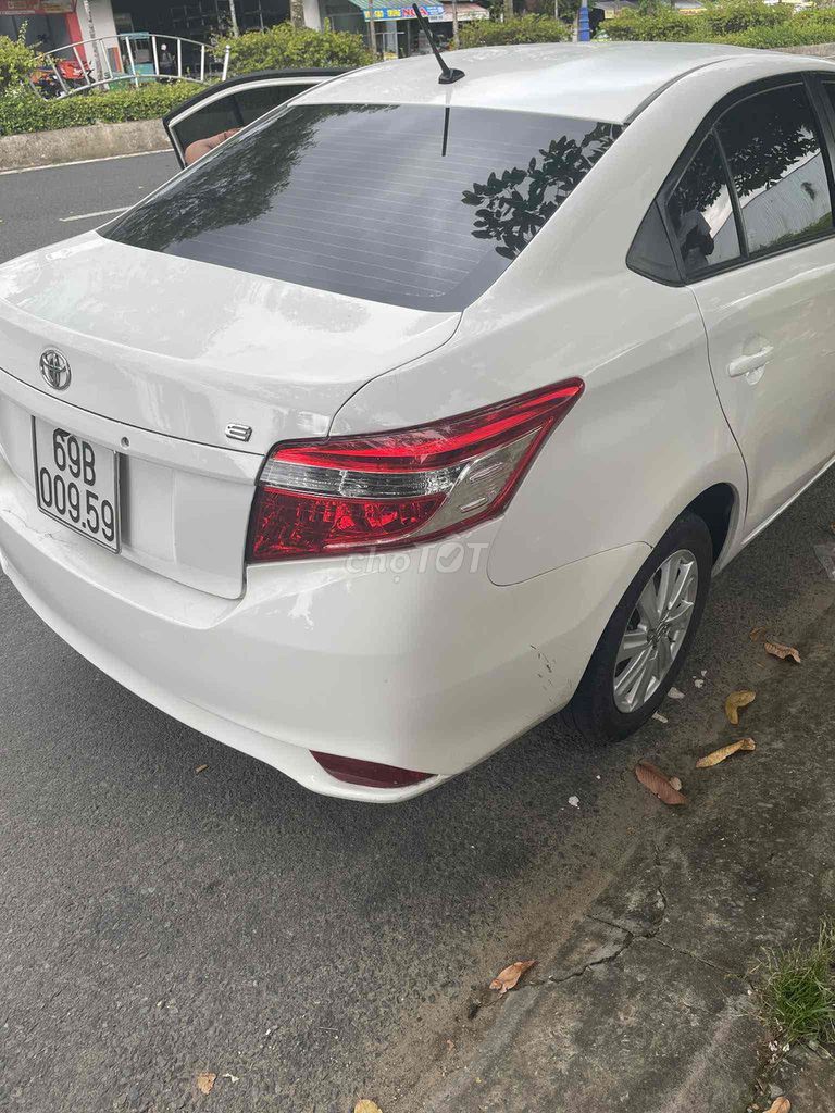 Toyota Vios 2017 1.5E MT - 154000 km. Mua bán Ô tô tại Huyện Cái Nước Cà Mau được đăng bởi Đạt Trần hình 5