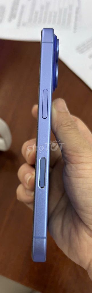 iPhone 16 256GB, Bản VN ZIN ALL, Mới keng xà beng. Mua bán Điện thoại tại Huyện Bình Chánh Tp Hồ Chí Minh được đăng bởi Nguyễn Văn Ban hình 1